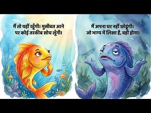 कक्षा 5 हिंदी | तीन मछलियाँ | Veena Chapter 10 | सरल व्याख्या | नई NCERT पुस्तक | Teen machliyan 5th