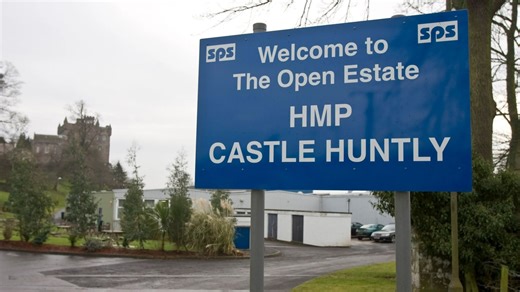 Fury as Scots prisoners to get brand new football pitch