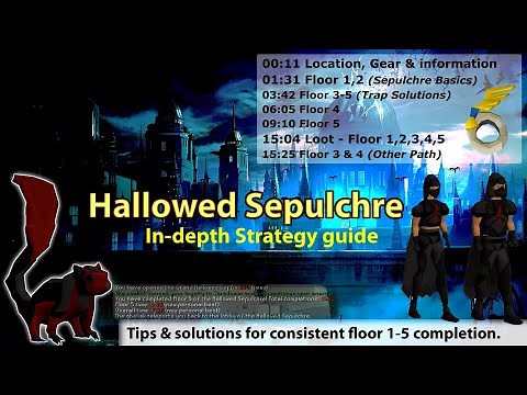[OSRS] In-Depth Hallowed Sepulchre Guide (Tips & Strategy) - faster, consistent completions