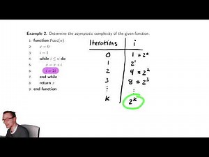 While Loops 2 Determining the Number of Iterations of a While Loop (Multiplication)