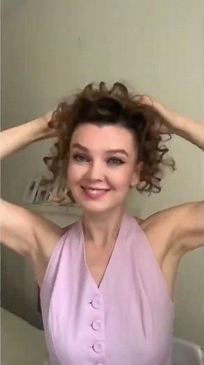 Vintage 1950's Ponytail tutorial