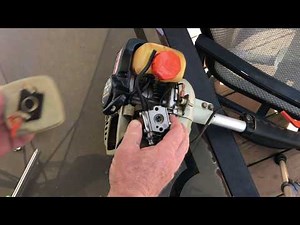 How to install a new carburetor on your Echo edger or weed eater (PE2000-GT2000). Less than $20