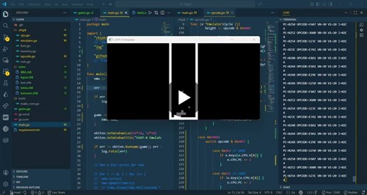 #lowlevelprogramming #golang #emulation #systemsprogramming #computerarchitecture #chip8 #learningbybuilding #rust #operatingsystems | Harshit Tomar | 23 comments