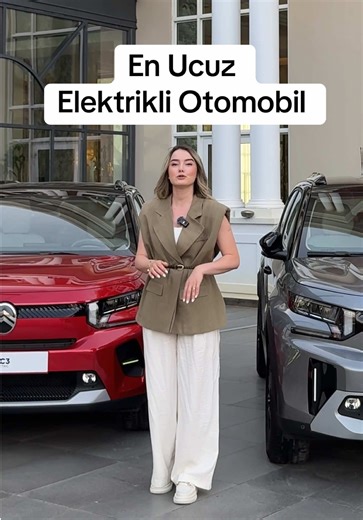 En Ucuz Elektrikli Otomobil E-C3 Tanıtımı