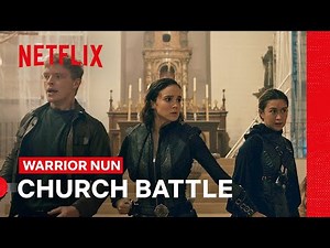 The Church Battle | Warrior Nun | Netflix Philippines