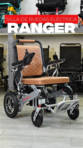 ⚡ La Silla de Ruedas Eléctrica Ranger lleva tu independencia a otro nivel: ✅ Aluminio ultraligero y resistente, fácil de maniobrar y plegar en segundos ✅ Motor potente y silencioso autonomía confiable para trayectos largos ✅ Diseño compacto y moderno en gris automotriz con asiento beige ergonómico ✅ Comodidad superior, incluso en recorridos prolongados 👉🏼💻 Haz tu compra en línea en www.emed.pe 📞 51 908 904 786 (https://wa.me/908904786) 📍 Av. Benavides 1233 - Miraflores, Lima 🇵🇪♥️. 📞 51 9