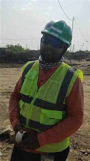 Meeting with Site Safety Officer During Construction Site Visit