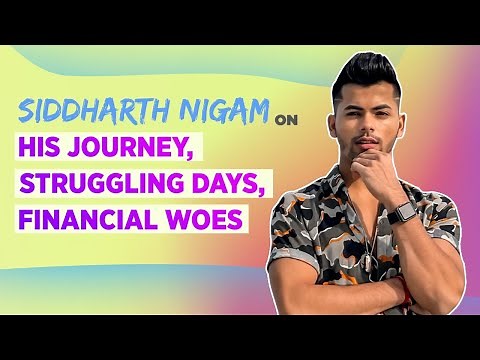 Siddharth Nigam's EMOTIONAL chat on his father's death, battling financial woes & struggle | Kareeb
