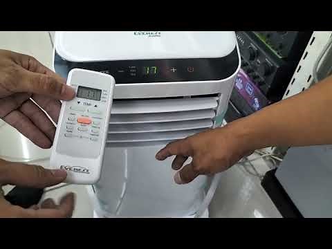 Portable Aircon Demonstration and Review || Everest Portable Aircon Demonstration