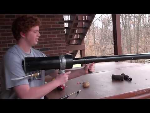 INCREDIBLE POTATO GUN FAILS