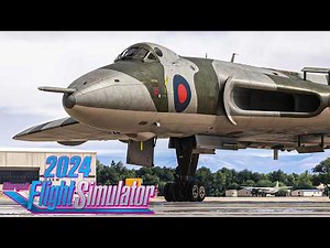 UNREAL! The Howling Vulcan in MSFS 2024: Mach Loop attempt with an Airline Pilot