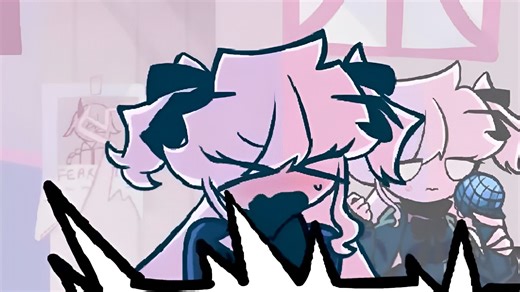 FNF sarvantes失败动画-性转sarv-默认收藏夹-哔哩哔哩视频