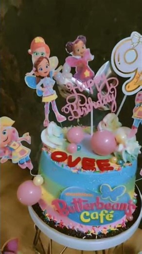 Butterbeans Cafe theme cake... @_rios_cakes_