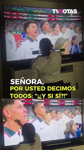 ¡La señora que bendijo a México! La Selección gana y todos dicen: ¿y si sí?