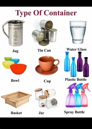 Types Of Container