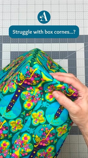 Perfect Boxed Corners — Every Time! 🧵✨
