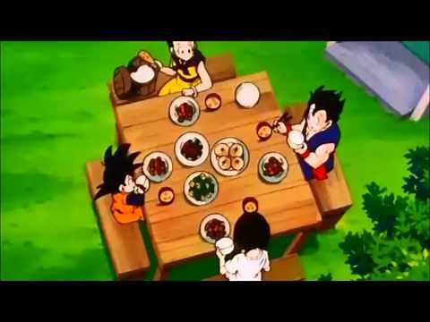 DBZ Food Scene - Lunch at Gohan's