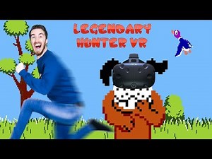 VR DUCK HUNT! | Legendary Hunter VR - HTC Vive Gameplay