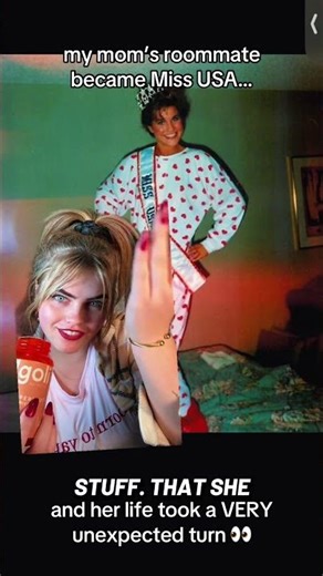 1991 Miss USA was a whole era…my mom was right in the middle of it