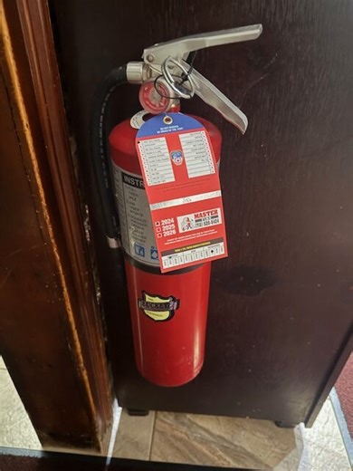 Portable Fire Extinguisher Service Brooklyn