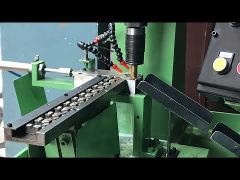 Big Nut Tapping Machine