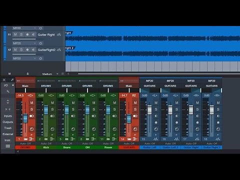How to Get Folders in the Console in Studio One 3