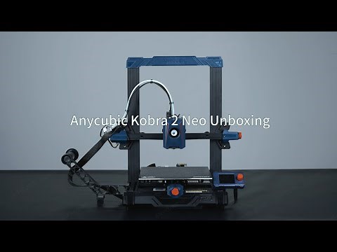 Unboxing | A video takes you to go through all the details of Anycubic Kobra 2 Neo
