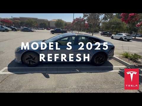 2025 Tesla Model S Long Range Refresh: What’s New?