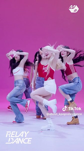 Fromis_9 Supersonic Relay Dance Video