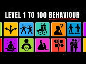 Level 1 to 100 Human Behaviour Patterns Explained