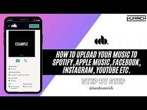 CD Baby Tutorial: How to Upload Your Music To Spotify, Apple Music, Facebook, Instagram, YouTube etc