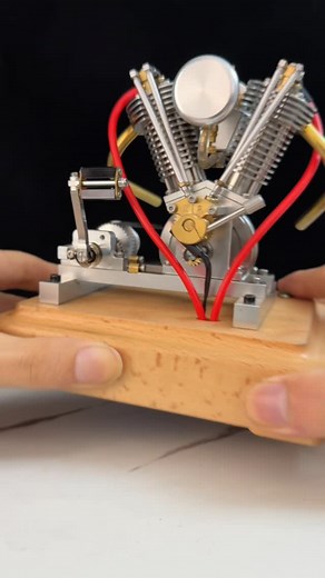 Experience the thrill in miniature – the Harley-Davidson V2 engine, crafted in stunning detail. Unleashing raw power with every rev, the Harley-Davidson engine is the heart of freedom on the road. Get It From 👉🏻 @futuristic__modern_tech Bio TAG SOMEONE WHO WOULD LOVE THIS #tech #coolgadgets #tools #techworld #techlover #futuretech #technology #gadgets #amazing #idea #techworld #techlover #amazing #tool #instagood #gadgets #instareels #work | 𝗧𝗲𝗰𝗵𝗻𝗼𝗹𝗼𝗴𝘆 | 𝗜𝗻𝗻𝗼𝘃𝗮𝘁𝗶𝗼𝗻| 𝗚𝗮𝗱�