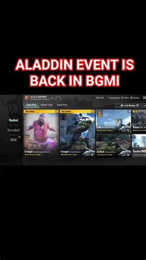 PUBG 3.1 Update is back | Sky High SpectacleThemed Mode C #pubgmobile #pubg#bgmi #newupdate