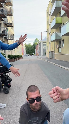 Handicrap: A Fun Take on Wheelchair Crew Challenges
