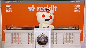 Reddit shares soar in stock market debut