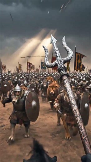 Humanoid animals in battle 43a9bc26e0