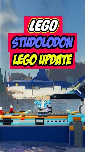 FISCH LEGO UPDATE TUTORIAL #fisch