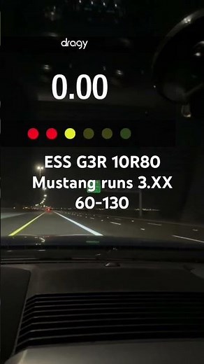 1000 HP ESS G3R Supercharged 10 speed Mustang 60-130