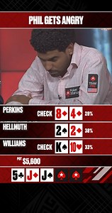 8K views · 74 reactions | Phil Gets ANGRY  #PokerStars #TheBigGame #PokerStars #SharkCage #EPT #thebiggame #foryou #PCA #PSPC #PokerStars #LivePoker #shorts #poker | Steve Zaragoza | Facebook