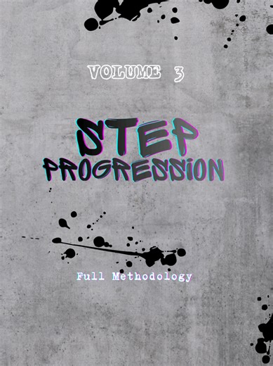 Step Ideas with Progression: 24 Counts Combination