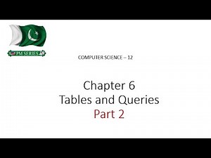 Lecture 21, Chapter 6 - Part 2, 2nd year, Computer Science
