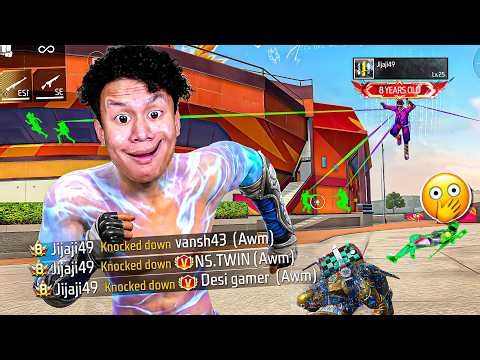 Most Dangerous Players of Free Fire in Br Ranked 😱 Tonde Gamer