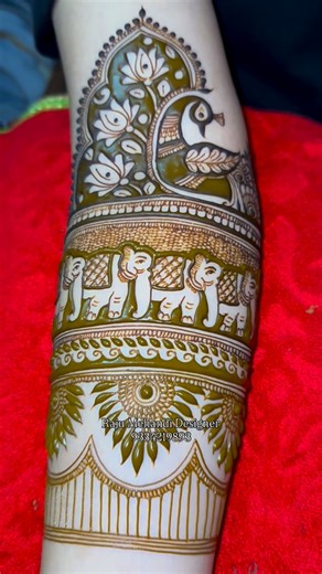 Raju Mehandi Designer Delhi NCR on Instagram: "Bridal Mehndi ❤️❤️ If you're looking for the best mehandi designer in Delhi and NCR then . Call now 📱 +91 9334219893 . We use 100% natural Mehndi. . We assure you for 100% colour. . Follow. @raju_mehandi_designer7 ✅💯 . #bridalmehandi #engagement #engagementmehandi #mehandi #mehandiartist #mehandidesigns #rajumehandidesigner7 #trendingmehandi #weddingmehandidesigns #mehandidesigner #mehandiart #henna #hennaartist #viral #bridalmehandi #bridemehandi