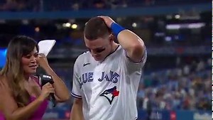 Fun fact: the Blue Jays bullpen doesn't like when Matt Chapman doesn't acknowledge them after he hits a home run so today he called them after his dinger 😂 | Tim and Friends