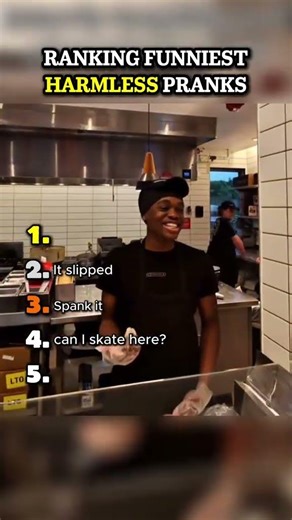 Ranking Funniest Harmless Pranks