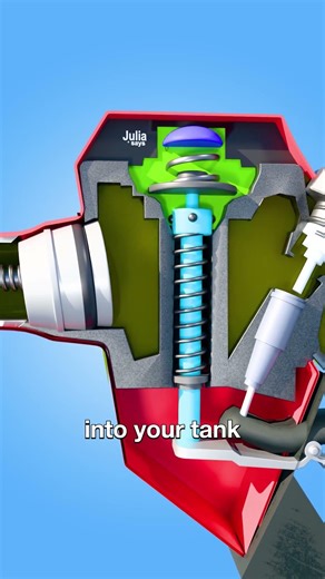 How A Gas Pump Works 🤔