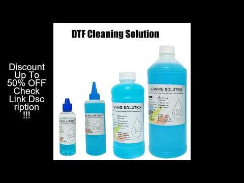DTF Ink Cleaning Solution Strong Cleaning for Epson DX4 DX5 DX7 L1800 L805 L800 1390 I3200 DTF clean