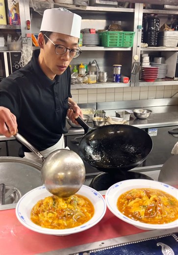 中華風カツ丼の作り方