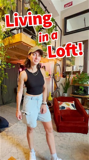 1.4M views · 10K reactions | $1,250 rental in Canada!  Would you live the hard loft life? 隣 Location: downtown, Toronto Check out more of Britt’s incredible woodworking creations & designs @pipeandwooddesigns 﫶 Let’s do a tour   #livingintoronto #loftdesign #woodworking #livingincanada #torontolife | Bryan Wood | Facebook