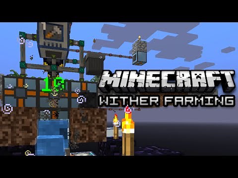 Minecraft: Automatic Wither Killing